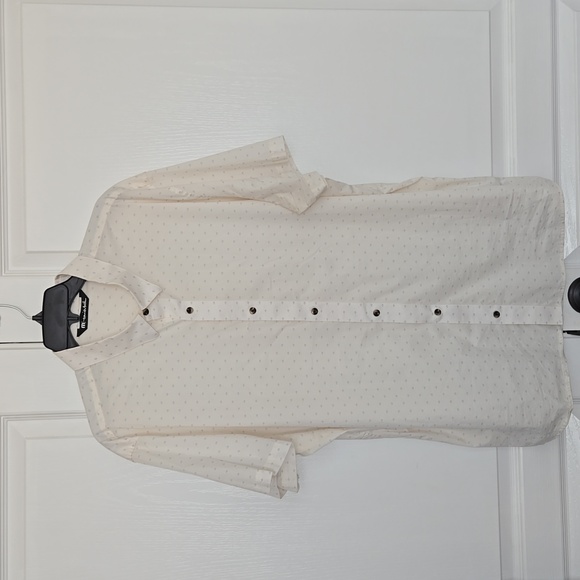 Travis Mathew Other - TRAVIS MATHEW short sleeve button up stretch enhanced men's shirt size XXL